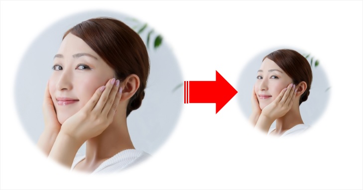 顎を引くと小顔になるというのは嘘か真か 顔屋の考え 小顔矯正 整体を東京でお探しならrevision
