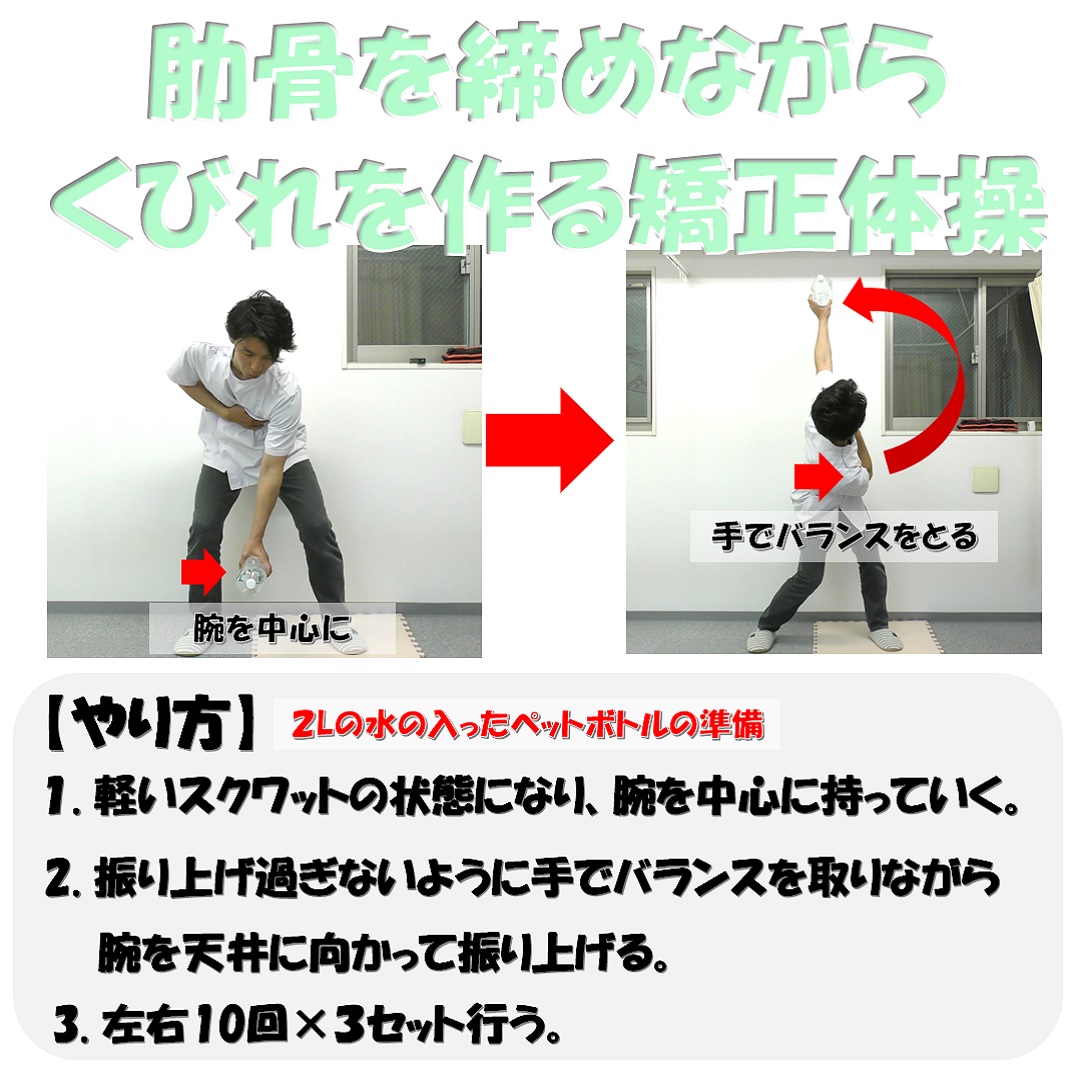 肋骨からのダイエットが効果的 痩せてもお腹が出てる理由 小顔矯正 整体を東京でお探しならrevision